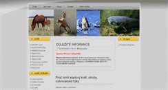 Desktop Screenshot of krmiva.uporiny.cz